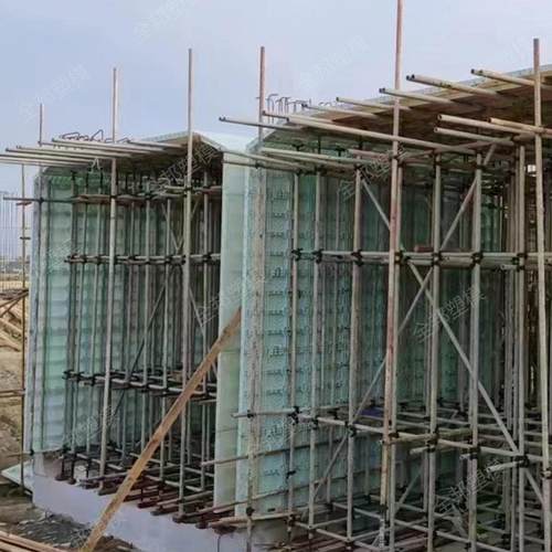 综合NOX管廊模具道涵洞现浇箱塑料模板钢地下安全通道隧涵塑模板