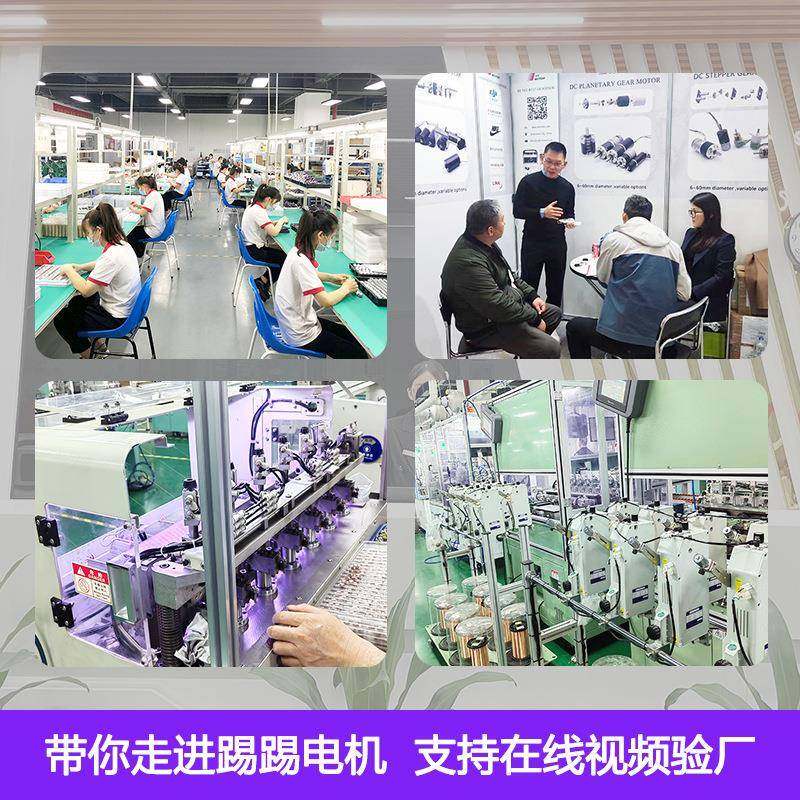 M厂家转发28直38无494刷行星减速马达PW调速可正反12V无刷减速电