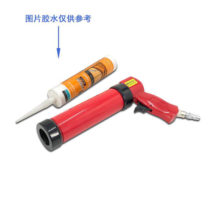 气动玻璃胶打胶枪软胶全自动台湾钣金胶枪美缝剂结构胶硅胶枪