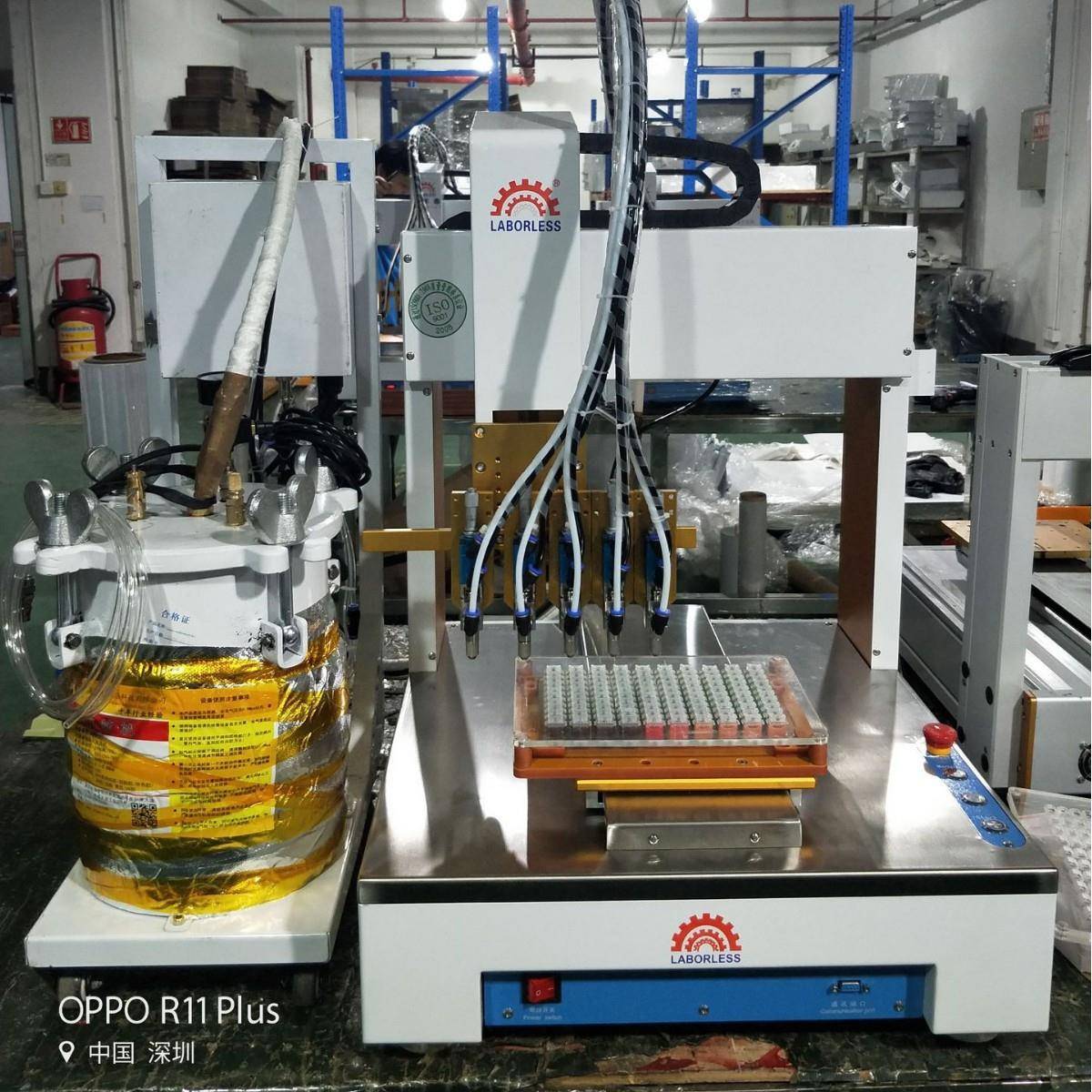 源头厂子多头电URE331家全自动注油机电雾杆子吸雾棒注油机