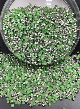 树脂蛋白钻尖底蛋BNP白底色DIY碎钻尖钻乌配饰义钻石小填充钻