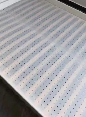 食品级PP冲孔洞洞床床排骨架密静音垫透板624气加床垫