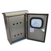 300 热卖 不外锈钢配电400 电箱金属电控箱工地临时防雨配户箱三级