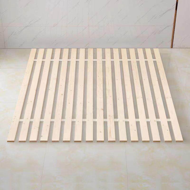 实木板硬排骨架板香杉木板防潮铺板护木腰原木床827条榻榻米折叠