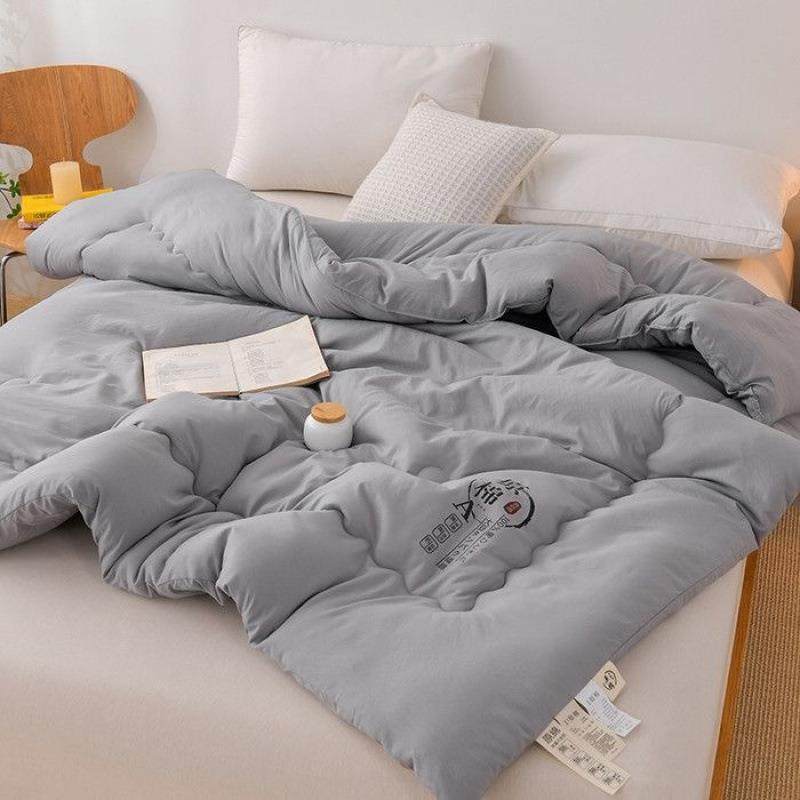 原棉被秋子棉被双人加厚保暖春空调TTR7xxMs人四季冬单通用季学生