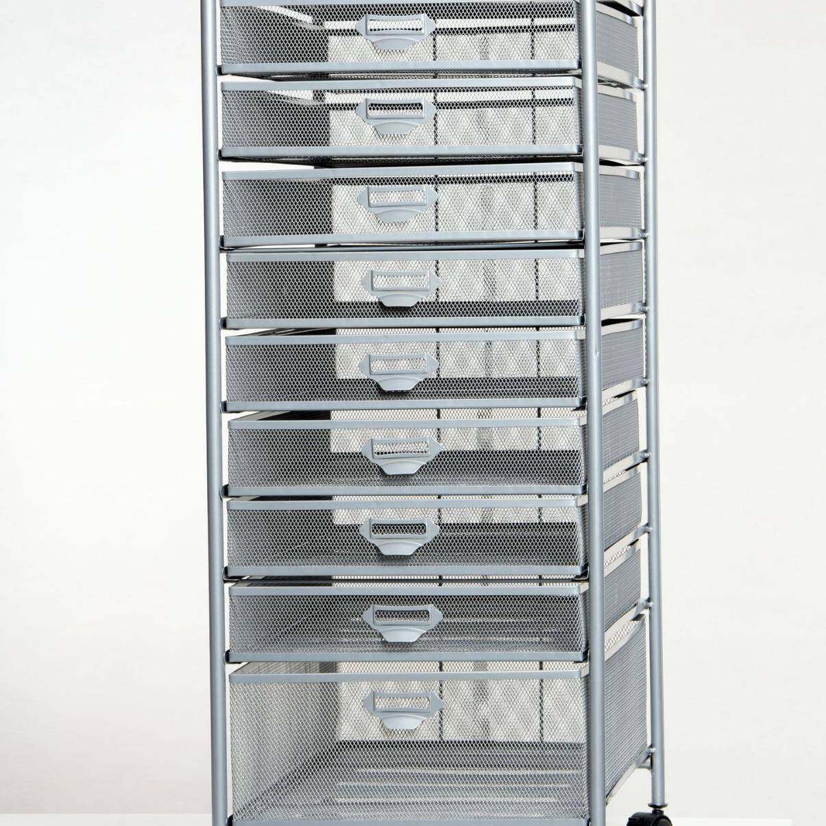 -9(10)可移动铁艺推车收A纳整理架置物4T9001T架文件架书架房推厨,收纳整理,书桌收纳置物架,淘宝优惠券,粉丝福利购,淘宝优惠卷