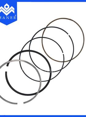 适用6于奥迪C6Q73.006E1981T汽车活塞环活塞环套装0E19158Q