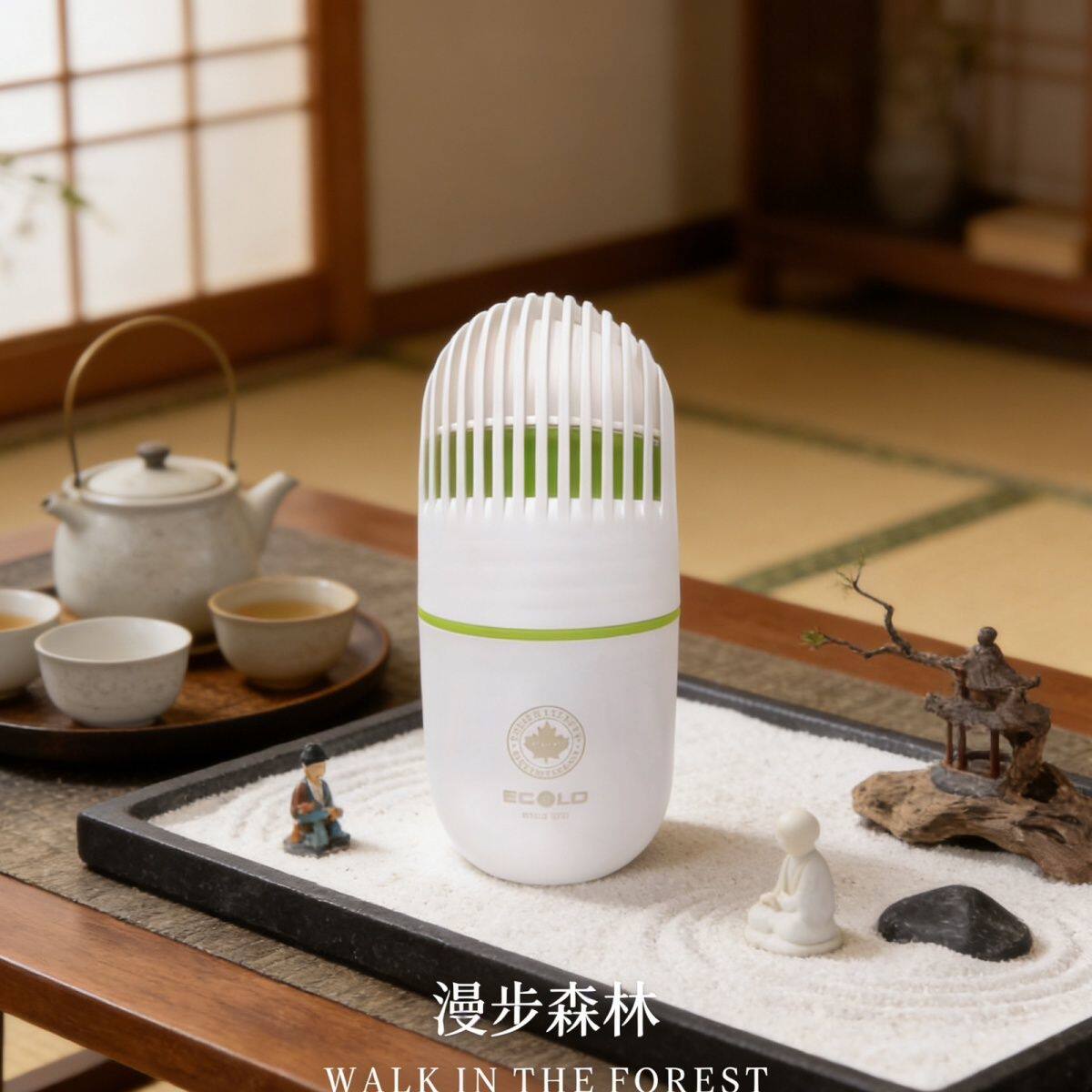 加拿大怡科罗ECOLO车载空气胶囊除甲醛分解异味持久淡香车内香薰