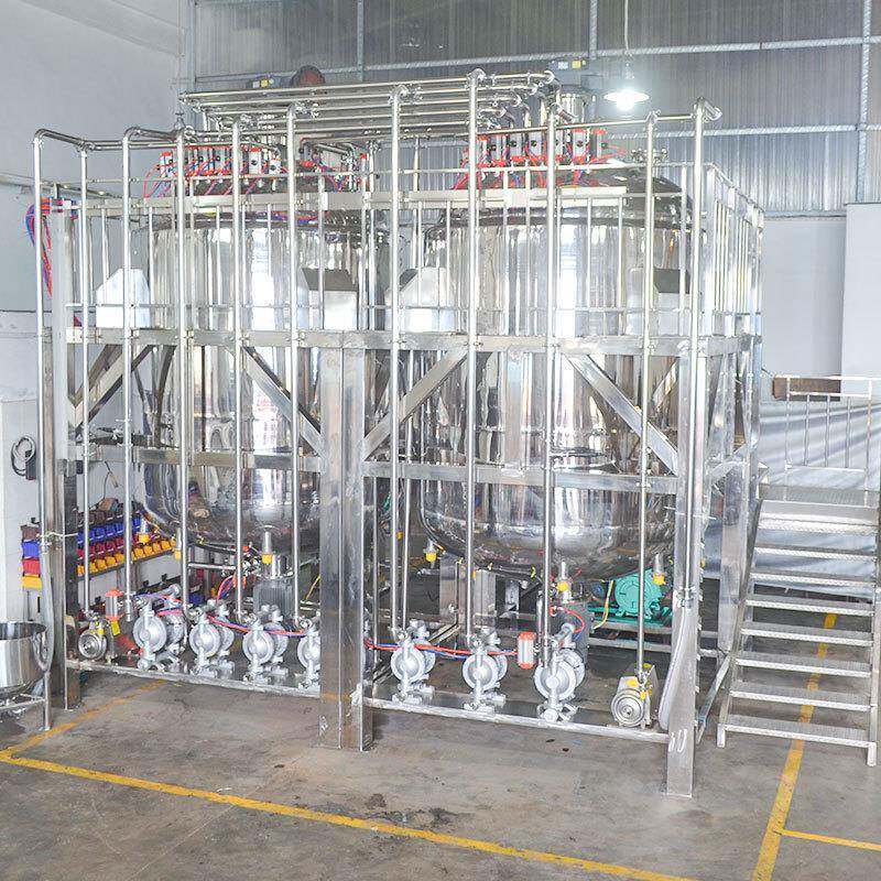 全自反动护液体称重配料罐不锈钢双5罐底乳化洗吨电加热应釜罐底