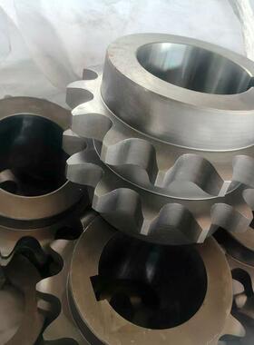 厂家生产传非标齿渗轮链轮动轮链工业1.5寸29314双排双台碳工艺