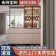 门璃口玄约关柜入户门鞋 柜一无品牌 体简屏风隔断客厅遮挡客厅玻
