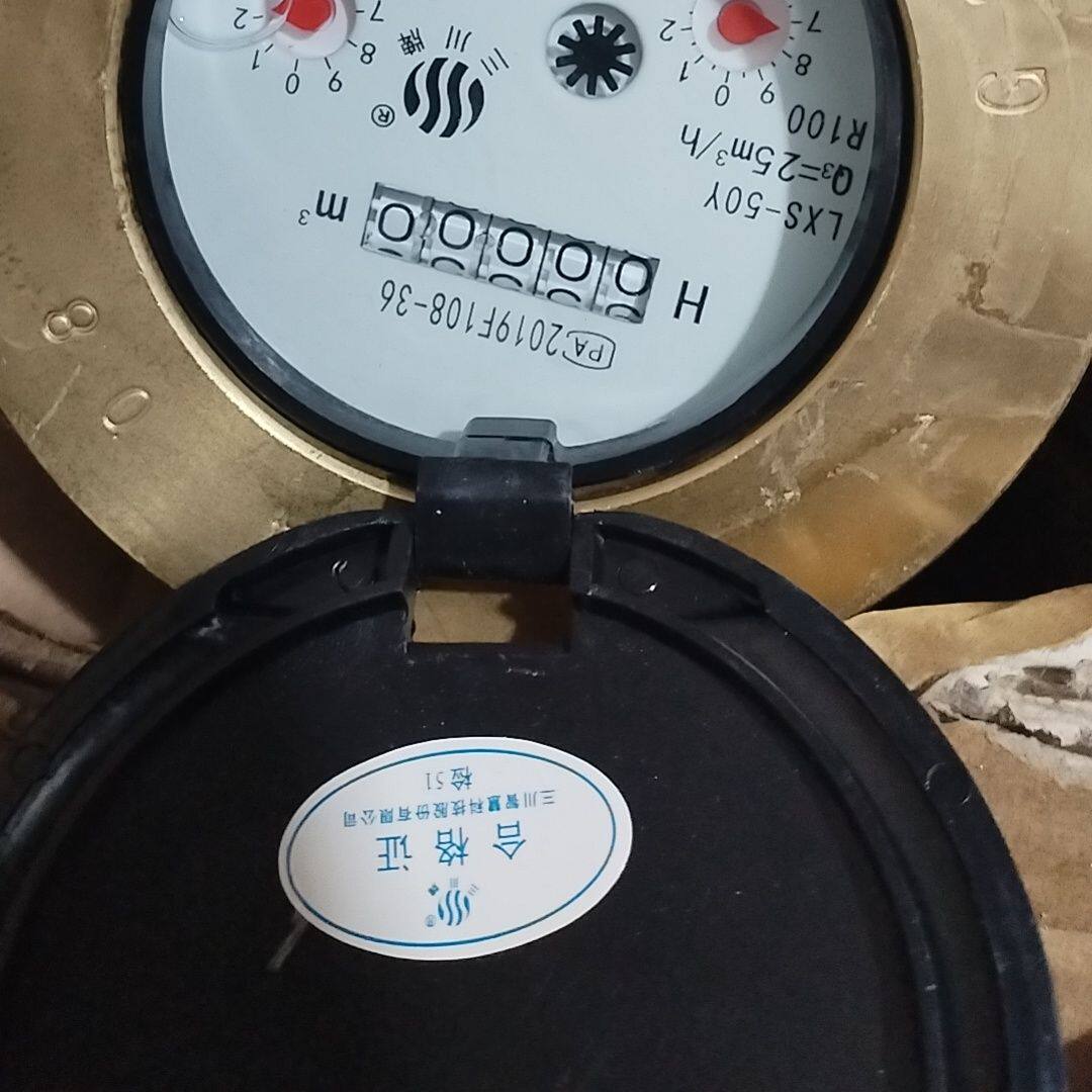 三川水表旋翼智慧用水自来水鹰潭家用2寸DN50mm高灵敏出租房铜头