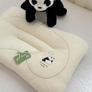 超薄41759112儿不童枕枕芯A类可水洗护颈椎不塌陷变形头夏季 丝冰