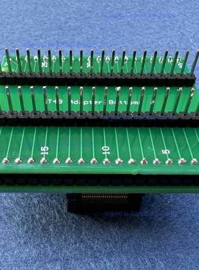 AQDDP_F48_EX-2TSOP48T48A编程适器配器烧录NANDFlash芯片