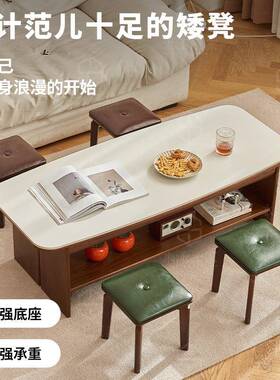 凳小子家用换凳实木凳榉木布艺LFB凳客厅沙发矮脚凳子鞋茶几简约