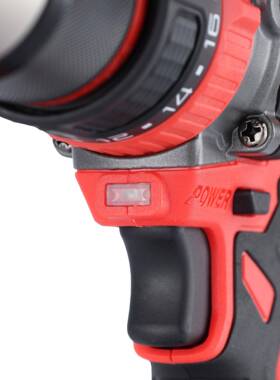 功150扭米手钻沃奇电钻无刷多能13毫米冲击电动螺丝起子机手MVX枪