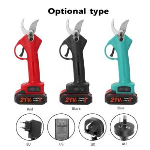 子电动剪伸刀果树充电式园林修ECJ剪专用高剪枝修枝剪电剪树枝缩