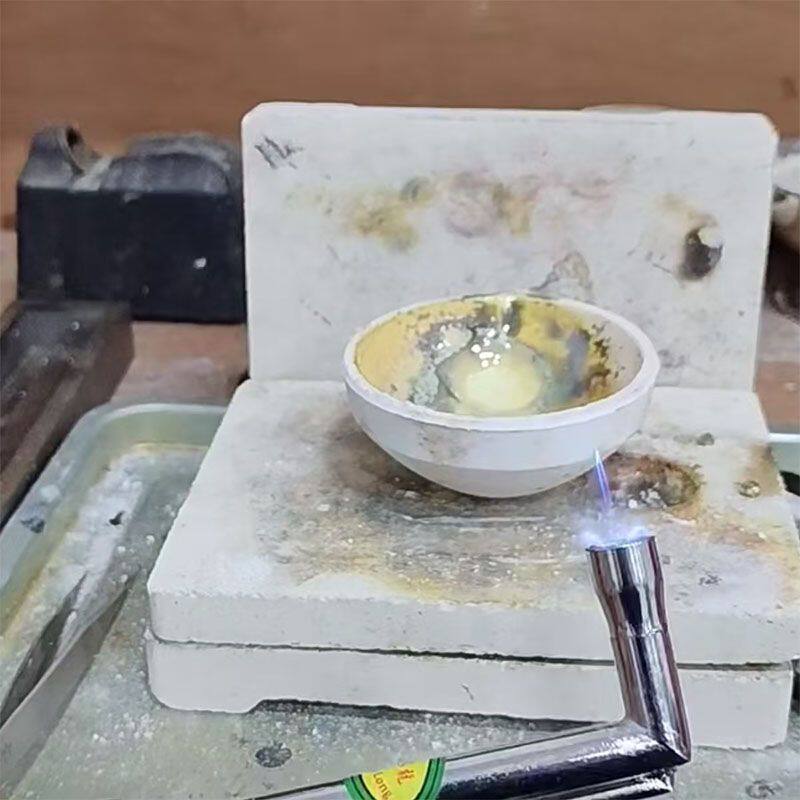 皮老虎打金工具全套装焊枪耐火砖熔金银首饰器材加工手工焊接修复