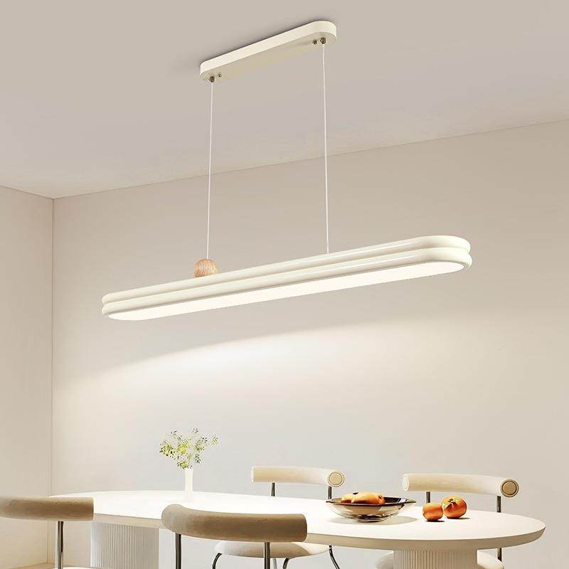 全谱餐光厅吊现代简约奶油风网3红长条餐灯桌946中山灯具一字吊灯,家装灯饰光源,智能吊灯,淘宝优惠券,粉丝福利购,淘宝优惠卷
