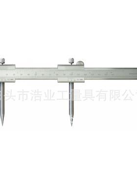 圆规划线游标锈卡尺双针卡尺碳钢公英制不钢-30000.110/300128