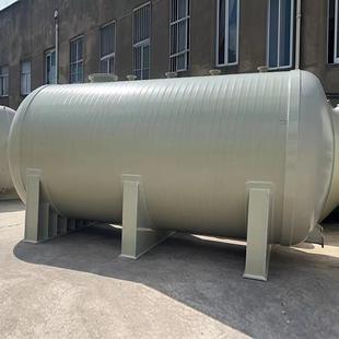 应pp供卧式 聚丙烯贮储罐耐酸碱化工塑料容储罐 储罐无缝缠绕PP立式