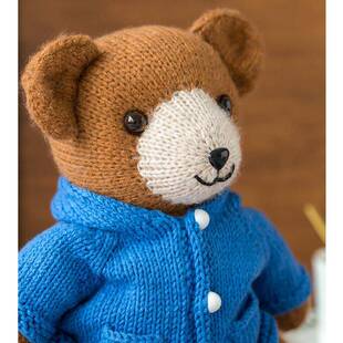 苏苏姐家团话童棒针玩XBZ偶DI棒针编织毛线棉Y线材料包鑌