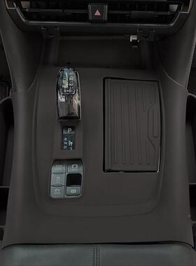 12953用23丰田埃尔40系硅胶排档面板带款兜威尔法内饰左法驾专适