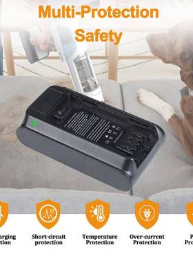 XBTR625KSLXBTR625KDCXBTR625KDCEU替换电池,适配SharkIW3511