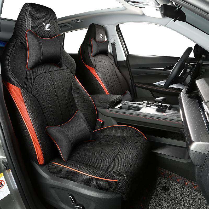 专用于2022款长安欧尚Z6四季麻款全包围五座SUV汽车坐垫专车座套