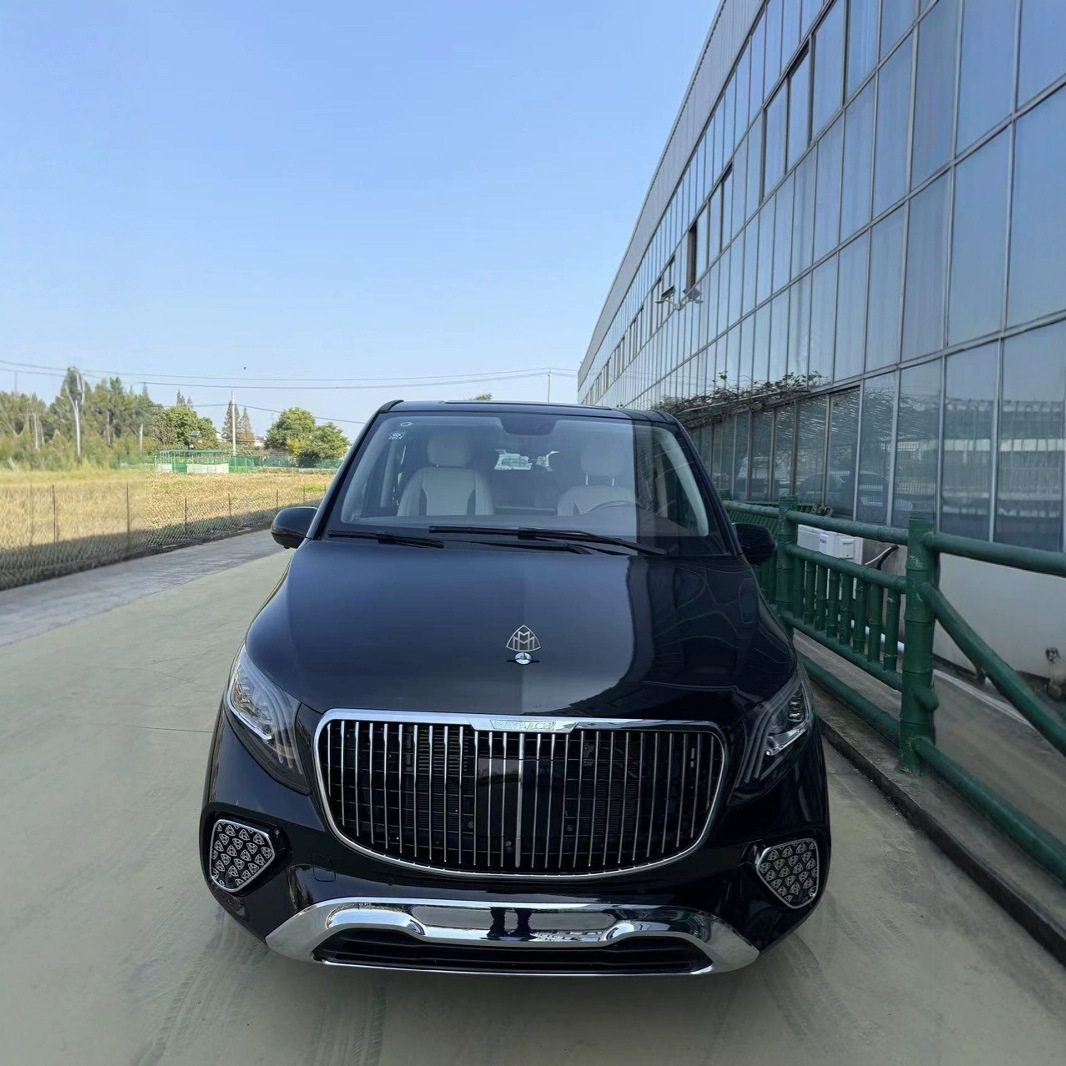 适用于奔驰威霆改装GLS680迈巴赫大包围前后保险杠中网