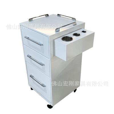 理发店工具柜发廊专用工具台美发店置物架抽屉式镜台柜子小剪发柜