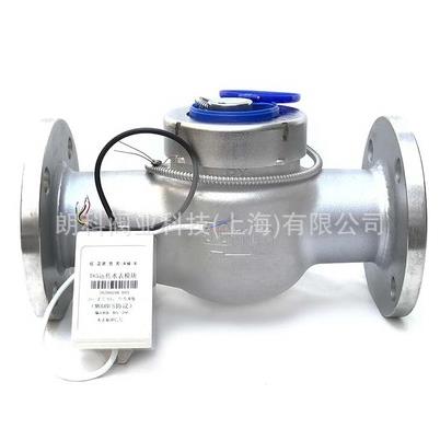不锈钢远传水表脉冲转信号RS485接口MOD-bus协议不锈钢远传水表