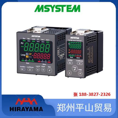 M-system爱模温度调节器TC10EM-A-M2TC10EM-V-M2