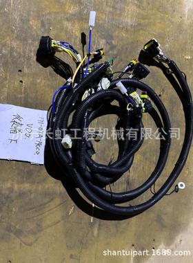 山推SD32推土机配件终端：171-07A-19000t仪表箱线束(下/V
