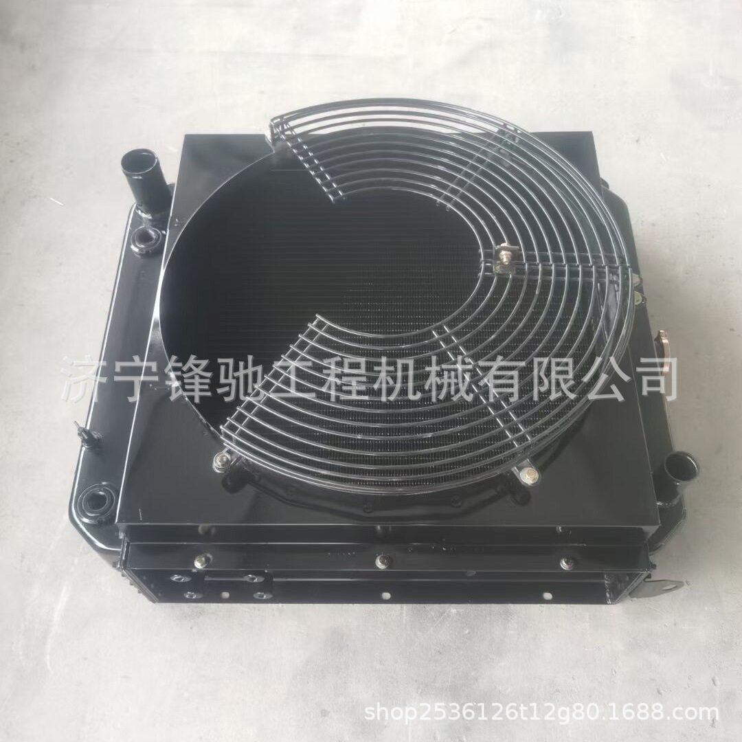 适用于厦工XG932装载机发动机水箱散热器总成装载机配件