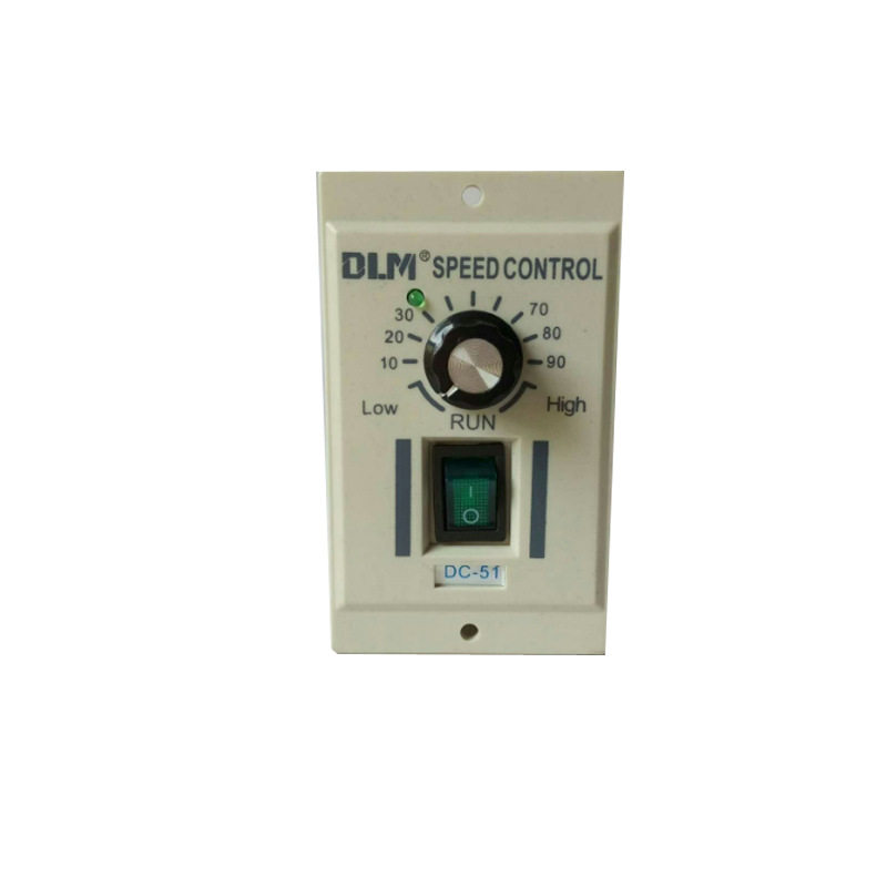 110V直流无极调速器220V输入永磁马达控制开关0.02-0.6kW