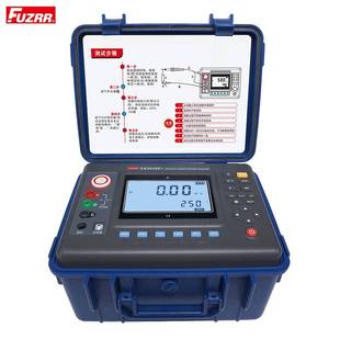 数字绝缘电阻表250V 5000V 500V 2500V 10KV 1000V ES3035E