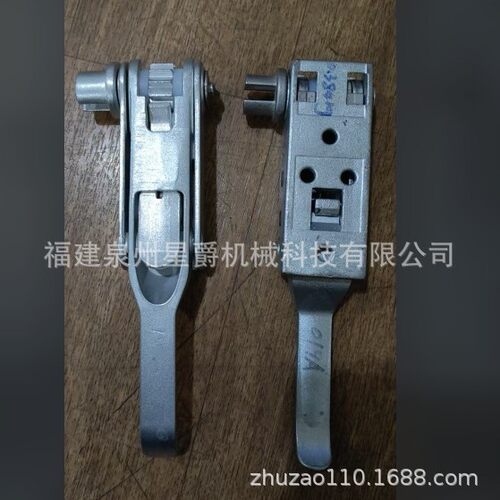 泉州铸钢大车上的紧绳器软篷车配件紧蓬器右边篷布收紧器
