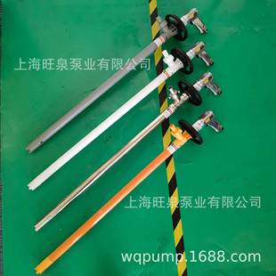 上海旺泉气动油桶泵、气动抽液泵HD-A2+PVC-500实验室抽样泵