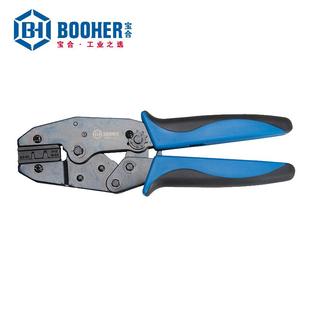 宝合BOOHER0402323莫士端子压接钳0.05 1mm2