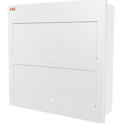 ABB颖致配电箱颖致白金属面盖YI-FM-2-23W;10241439