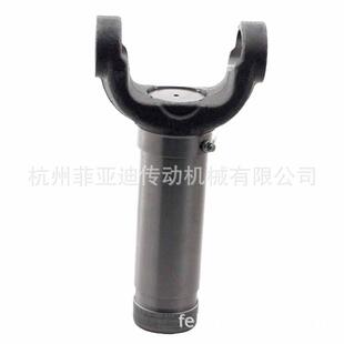 传动轴总成金属机械配件突元叉轻卡货车凸缘连接花键轴优质滑动叉