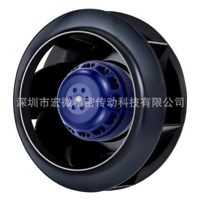 空净新风用风机德国博乐AC后向离心风机BL-B190A-2E-A01-01替EBM