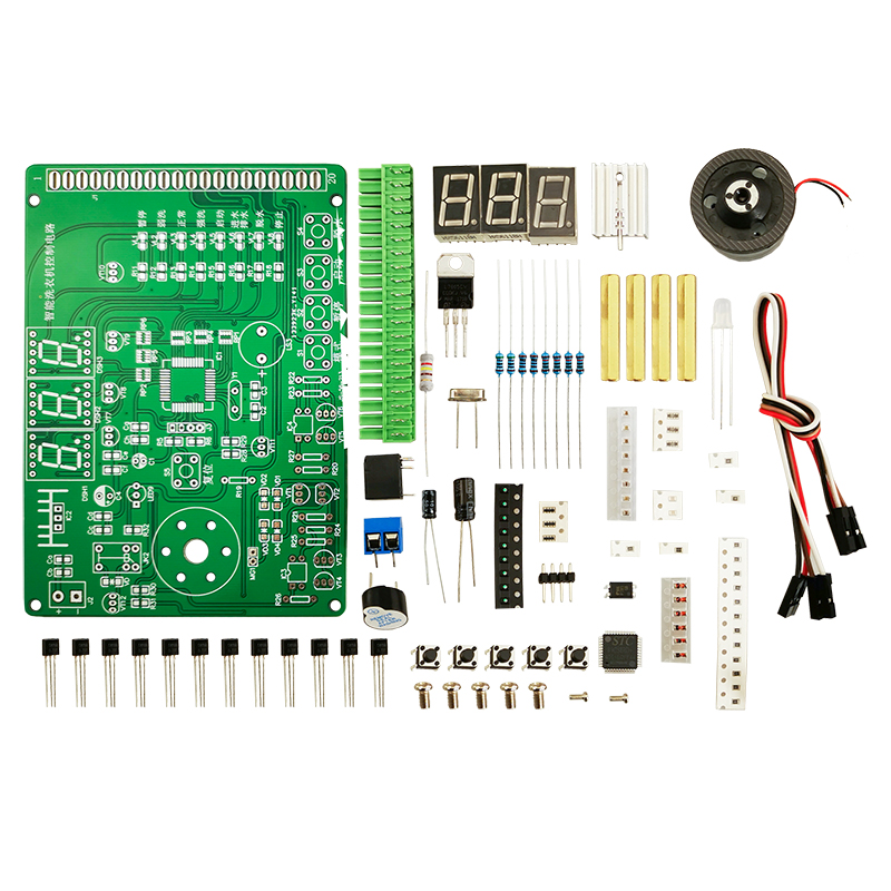 智能洗衣机控制电路套件 模拟故障检修板 电子电路装调技能竞赛