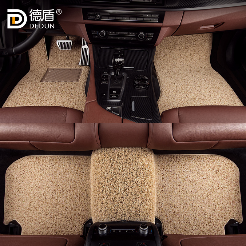 适用奔驰GLA200 E260 C180 GLC260 E300 GLB200 C200汽车丝圈脚垫