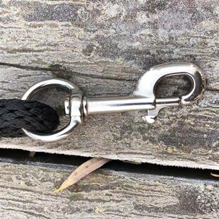 狗狗牵引带马犬东德德牧大型犬遛狗绳宠物家用牵引绳狗不锈钢配件