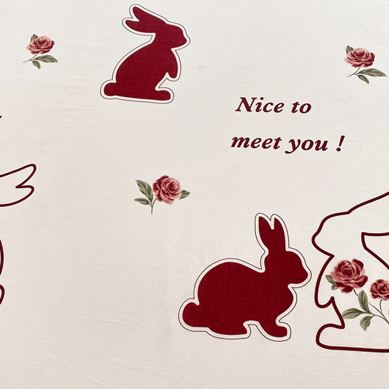 春秋加厚纯棉磨毛床单三件套防滑不起皱单件床单炕垫全棉单双人