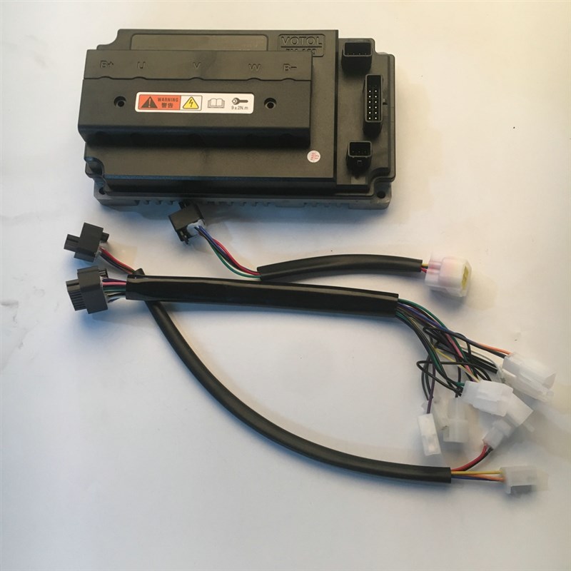 蓝德72350控制器150S智能正弦波72490中置电机 全顺 豫玛电机改装