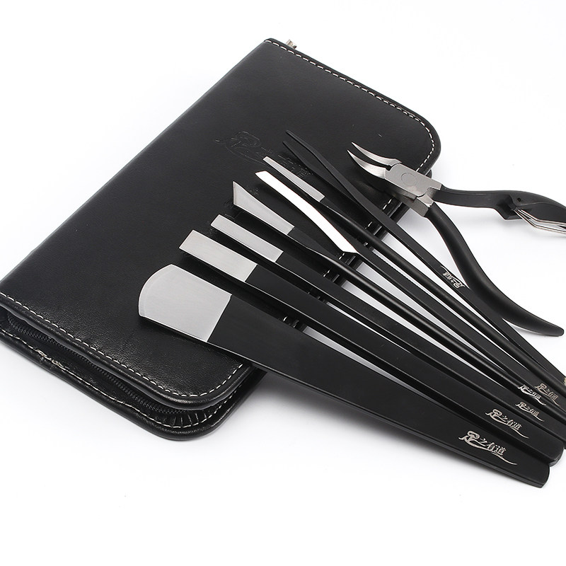 足之有道专业修脚刀套装修嵌甲去死皮老茧灰指甲刀工具扬州三把刀