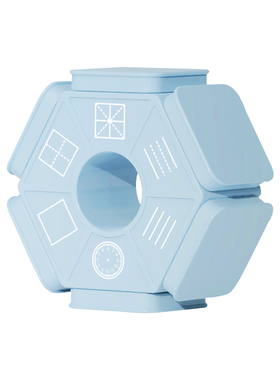 田字格印章小学生多功能儿童六边型拼音本汉字米字格子时间钟表六